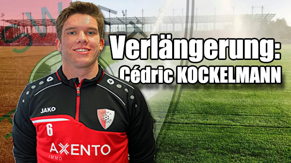 Verlängerung: Cédric Kockelmann