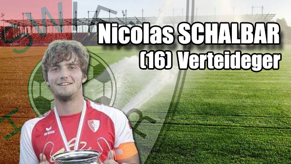 Transfer: Nicolas Schalbar