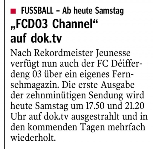 Déifferdeng 03 Channel...