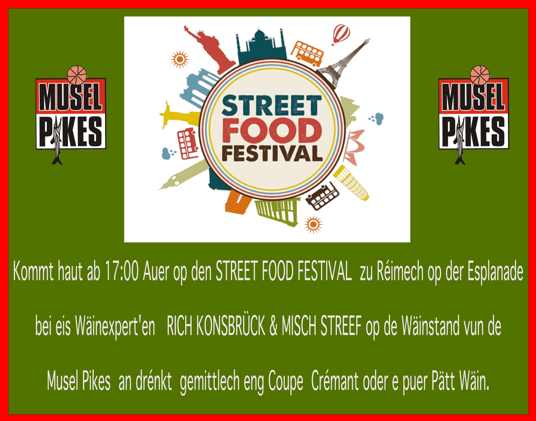 STREET FOOD FESTIVAL