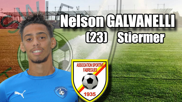 Transfer: Nelson Galvanelli Transfer: Nelson Galvanelli