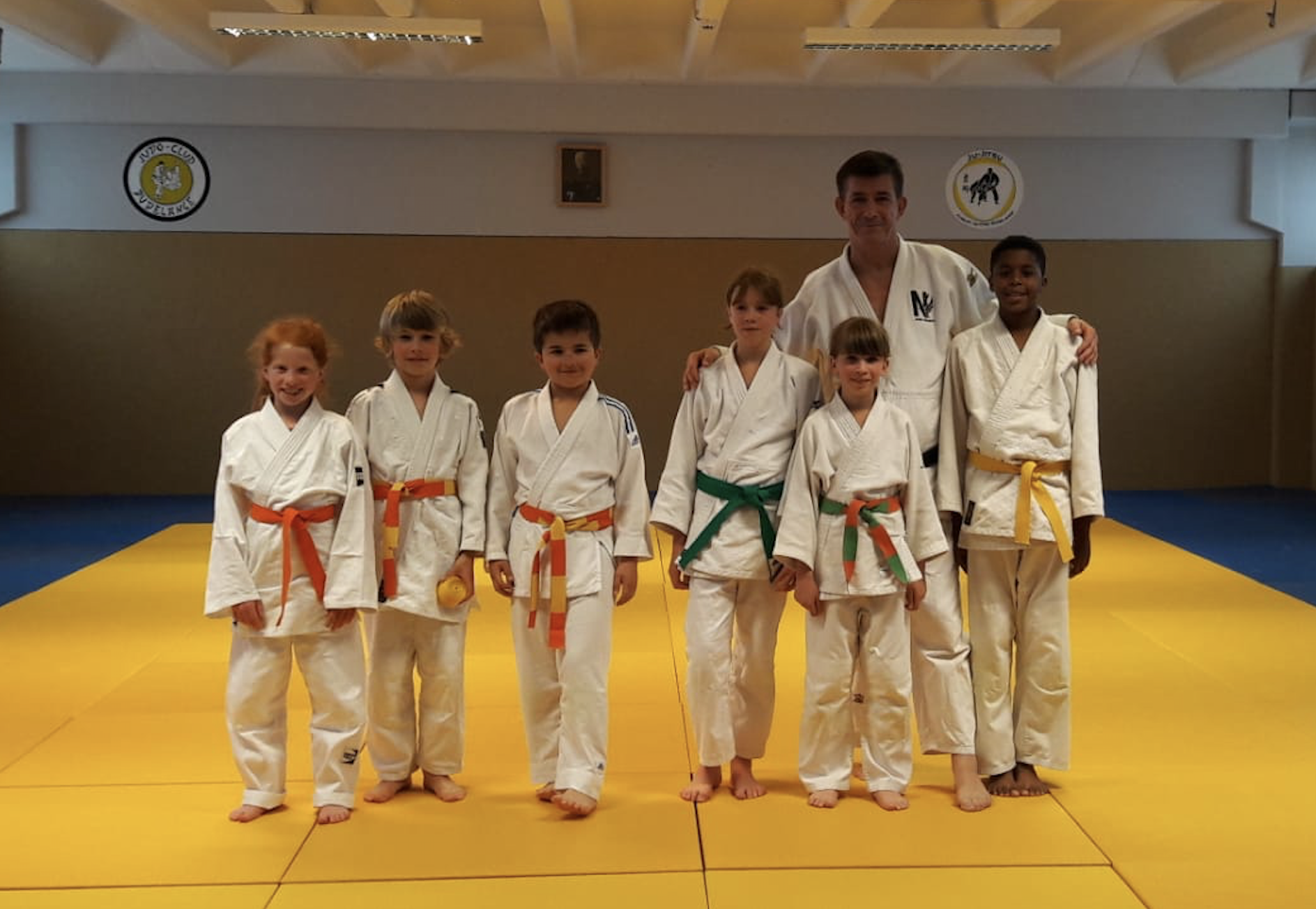 Passage de grade du 13.06.2019 Passage de grade du 13.06.2019