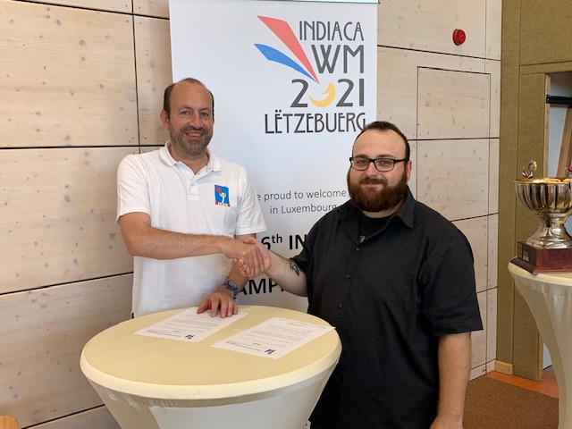 WM Sponsorvertrag mat Apart TV ënnerschriwwen WM Sponsorvertrag mat Apart TV ënnerschriwwen