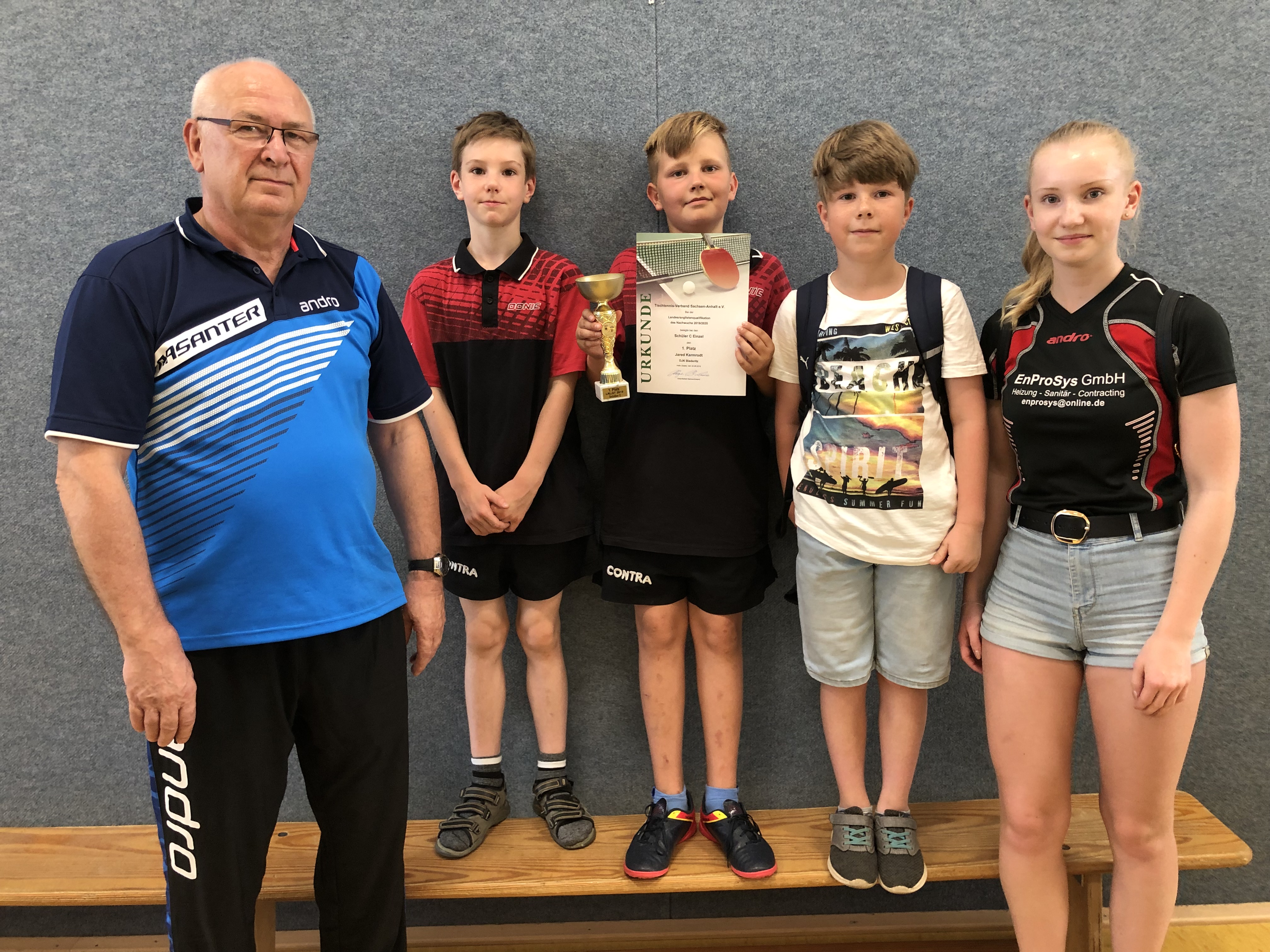 Erfolgreiche Landesranglistenqualifikationsturnier für Jungen 11 und Herren Erfolgreiche Landesranglistenqualifikationsturnier für Jungen 11 und Herren