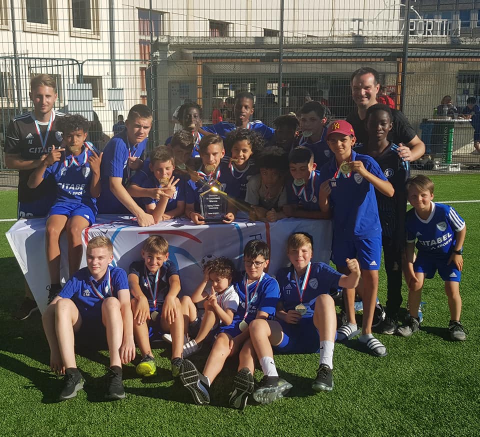 Vainqueurs du Championnat Minimes Vainqueurs du Championnat Minimes
