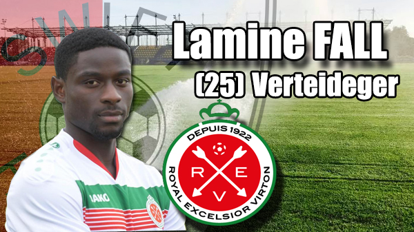 Transfer: Lamine FALL Transfer: Lamine FALL