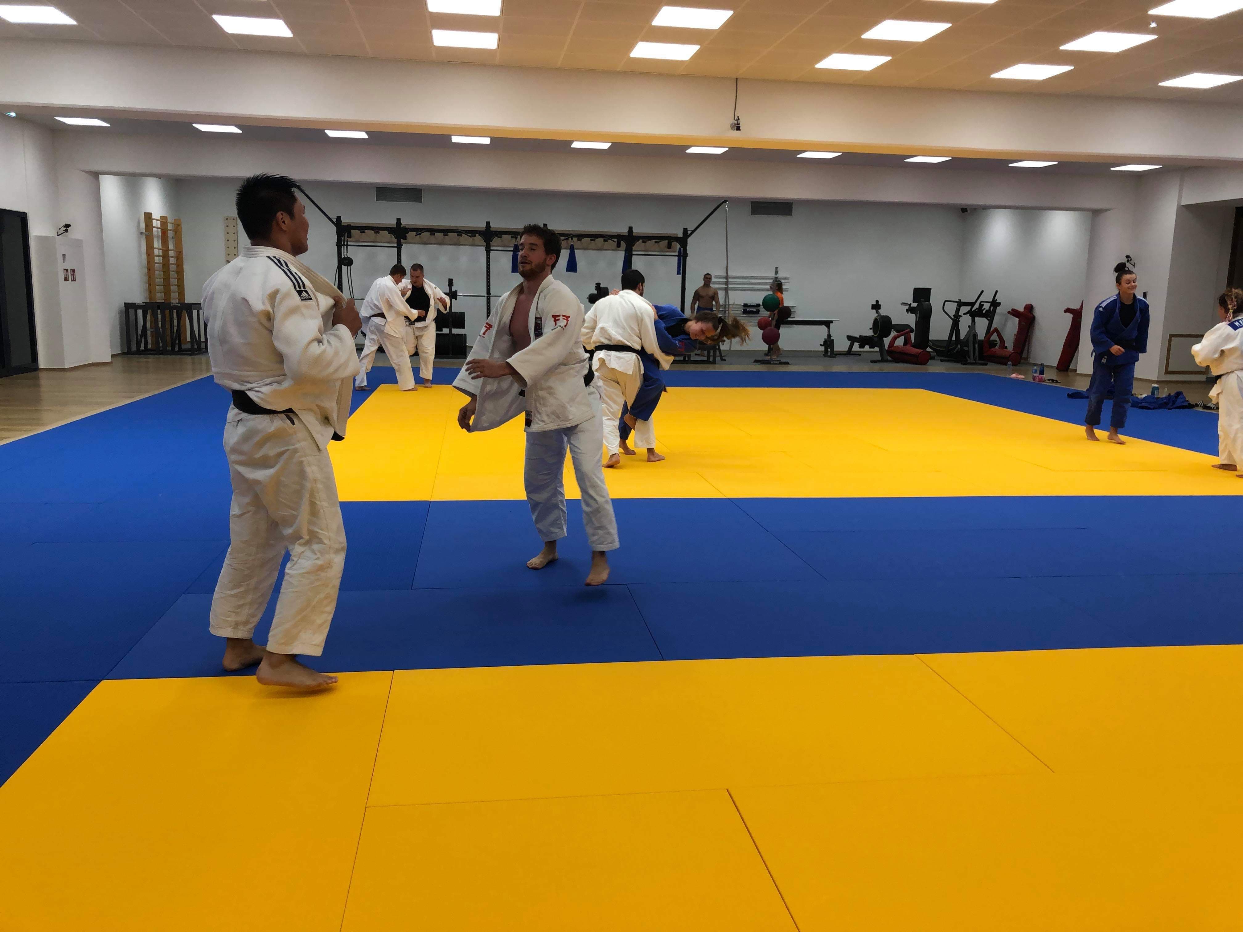 Interreg Judo Training Luxembourg - 03.07.2019 Interreg Judo Training Luxembourg - 03.07.2019