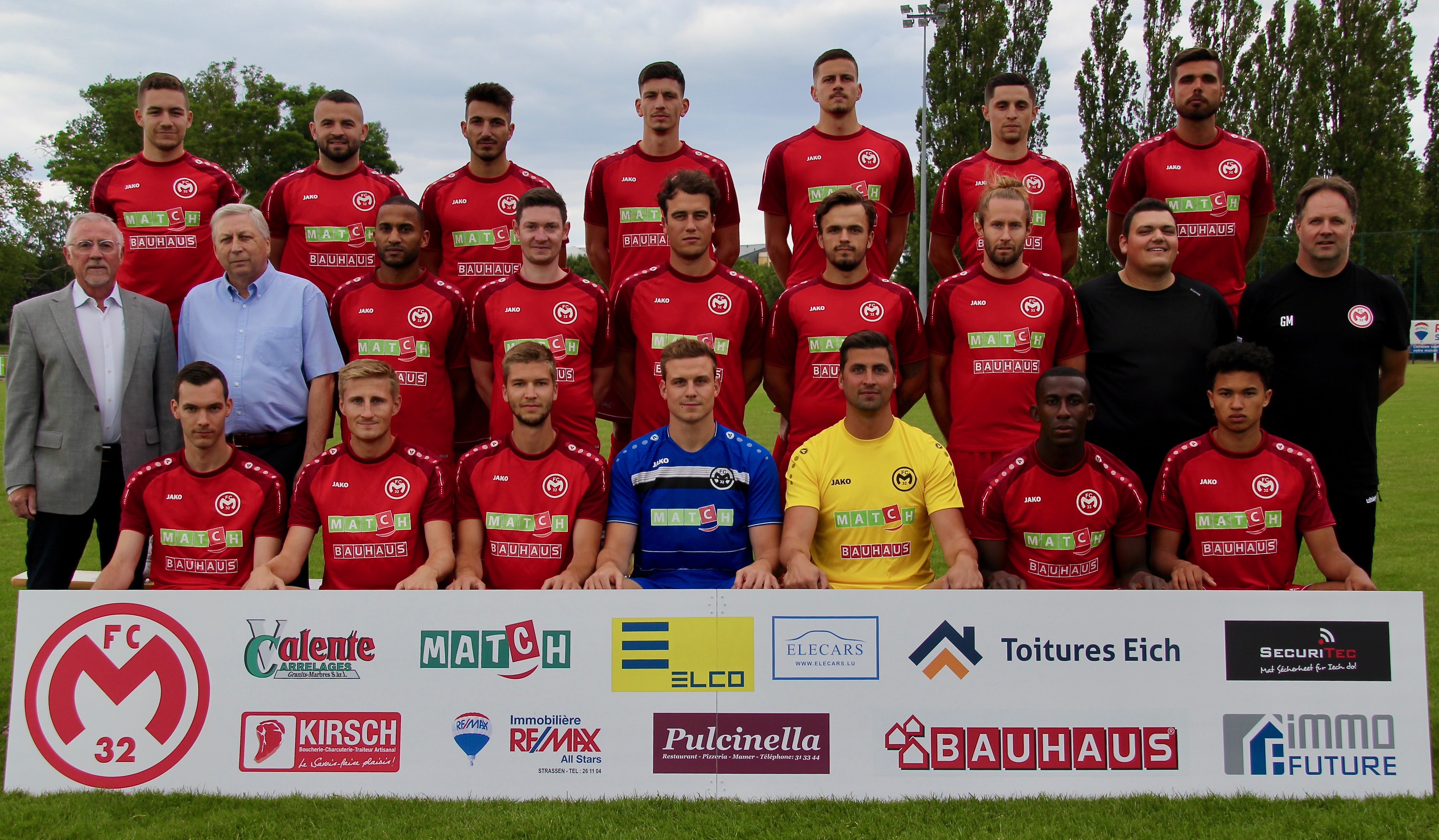 FC Mamer 32 – Seniors 1 – Saison 2019/2020 FC Mamer 32 – Seniors 1 – Saison 2019/2020