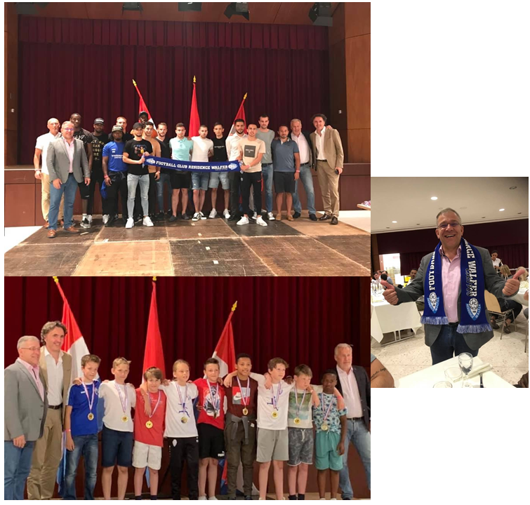 10/07/2019 Soirée des sportifs méritants 2019 de la commune de Walferdange