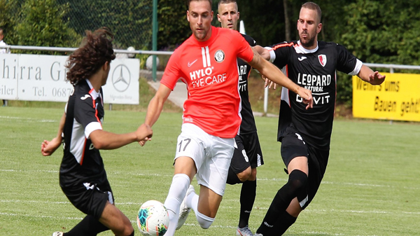 SV Elversberg 4:2 FC Swift Hesper