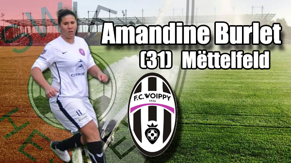 Transfer: Amandine Burlet