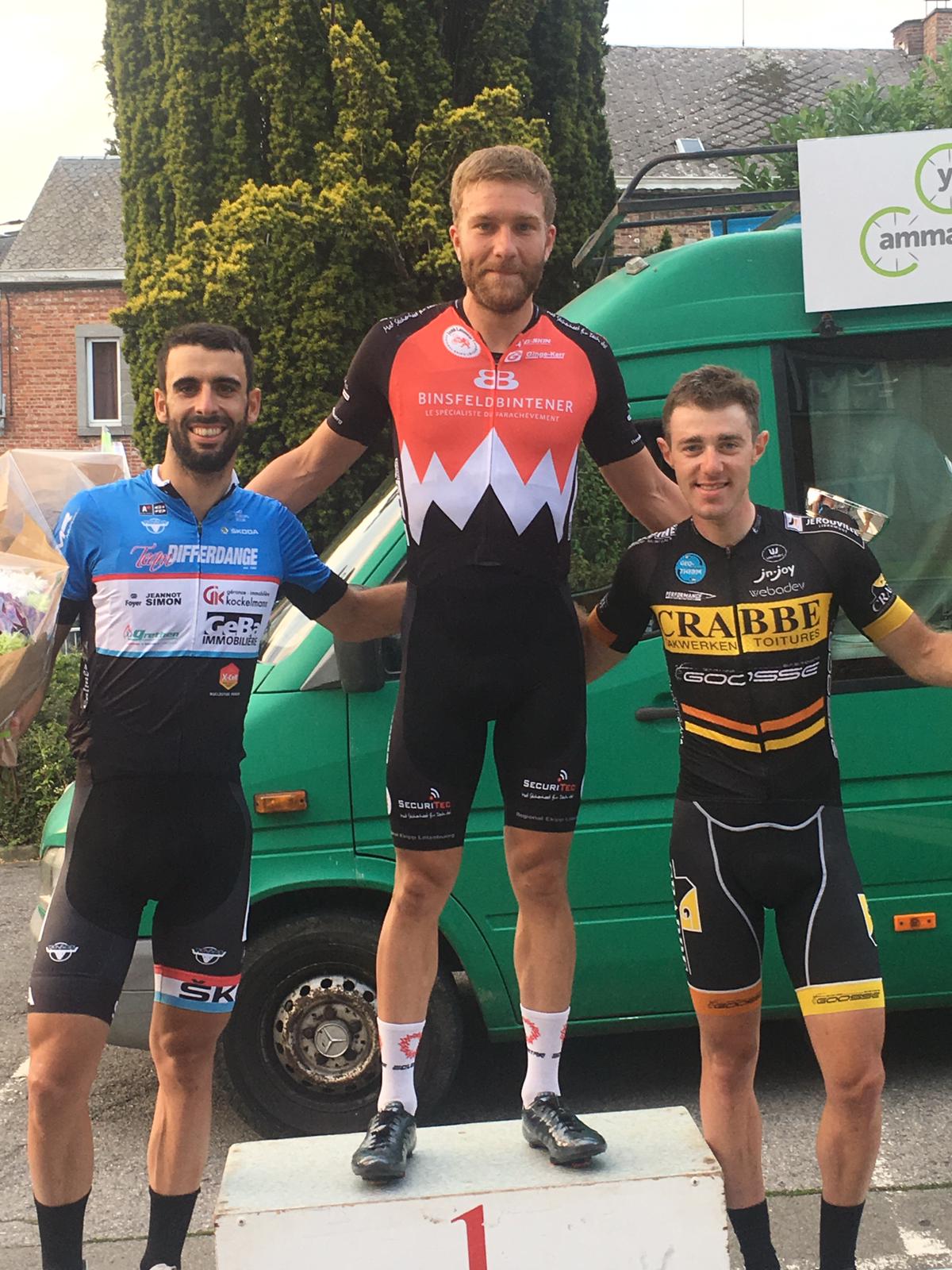 GP de la Ville de Rochefort (B) 11.07.2019-1ière victoire pour notre équipe