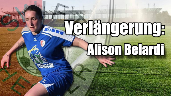 Verlängerung: Alsion Belardi