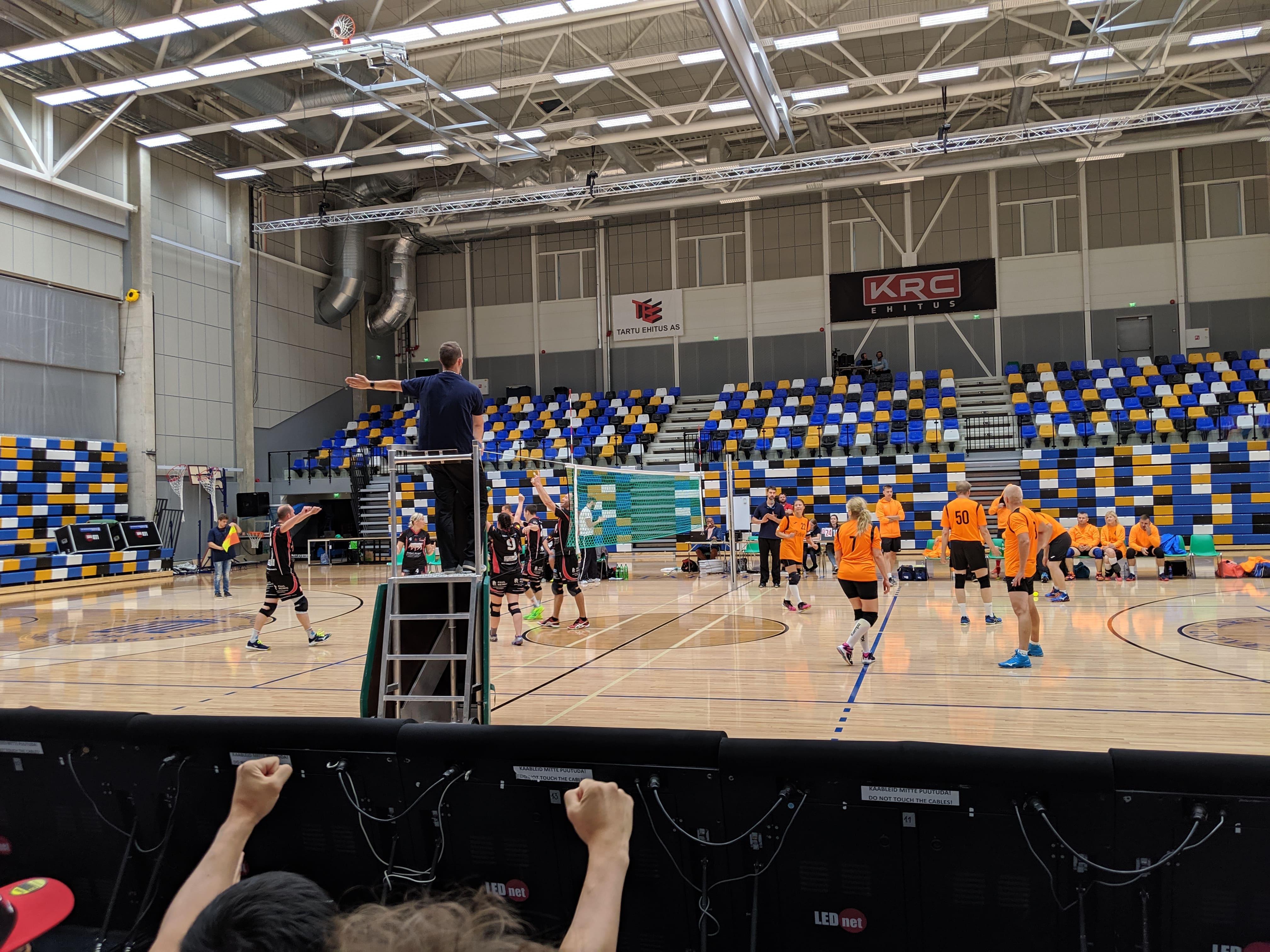 1-0 fir Bettenduerf an der Finall