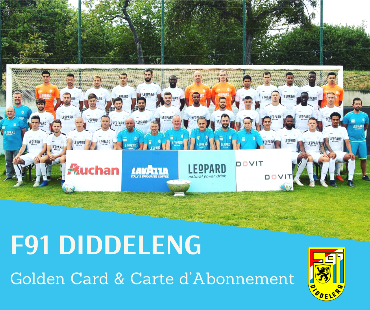 Golden Card & Carte d'Abonnement