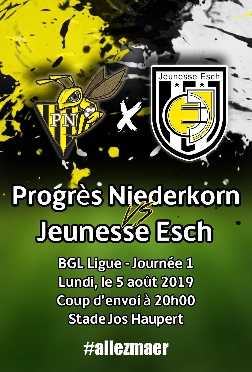 DÉBUT DU CHAMPIONNAT CE LUNDI DÉBUT DU CHAMPIONNAT CE LUNDI