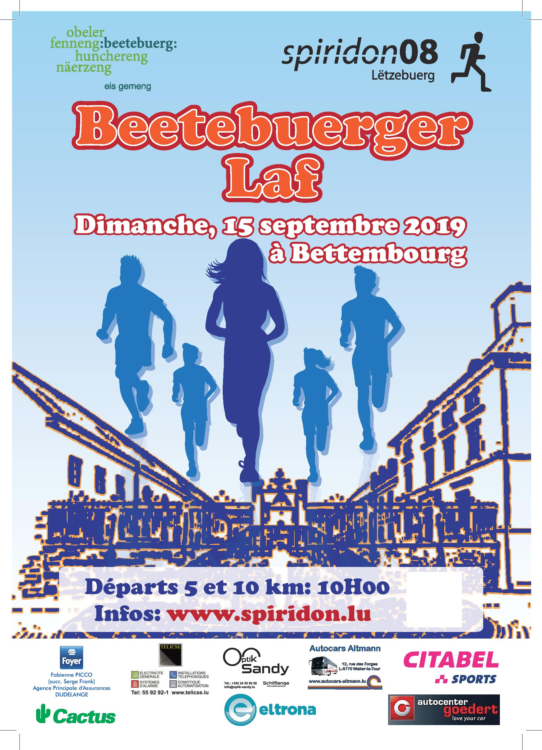 Beetebuerger Laf - Les inscriptions sont ouvertes! Beetebuerger Laf - Les inscriptions sont ouvertes!