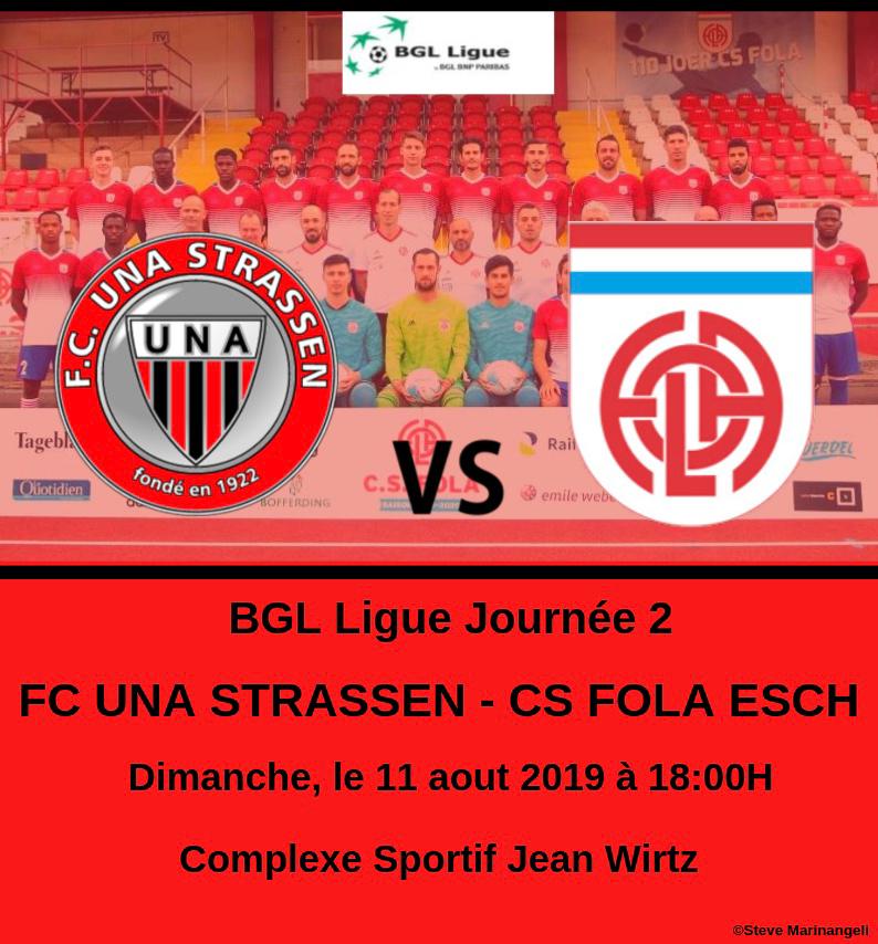 2e journée de championnat: Come on FOLA