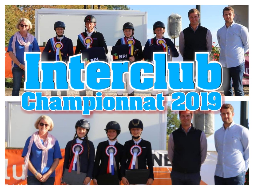 Interclub Championnat 2019 Interclub Championnat 2019