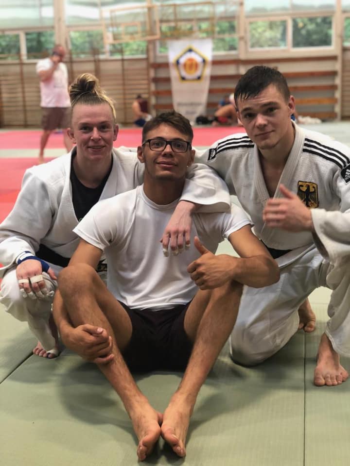 Interreg Judo Team - OTC Tata (HUN) 05-09.08.2019 Interreg Judo Team - OTC Tata (HUN) 05-09.08.2019