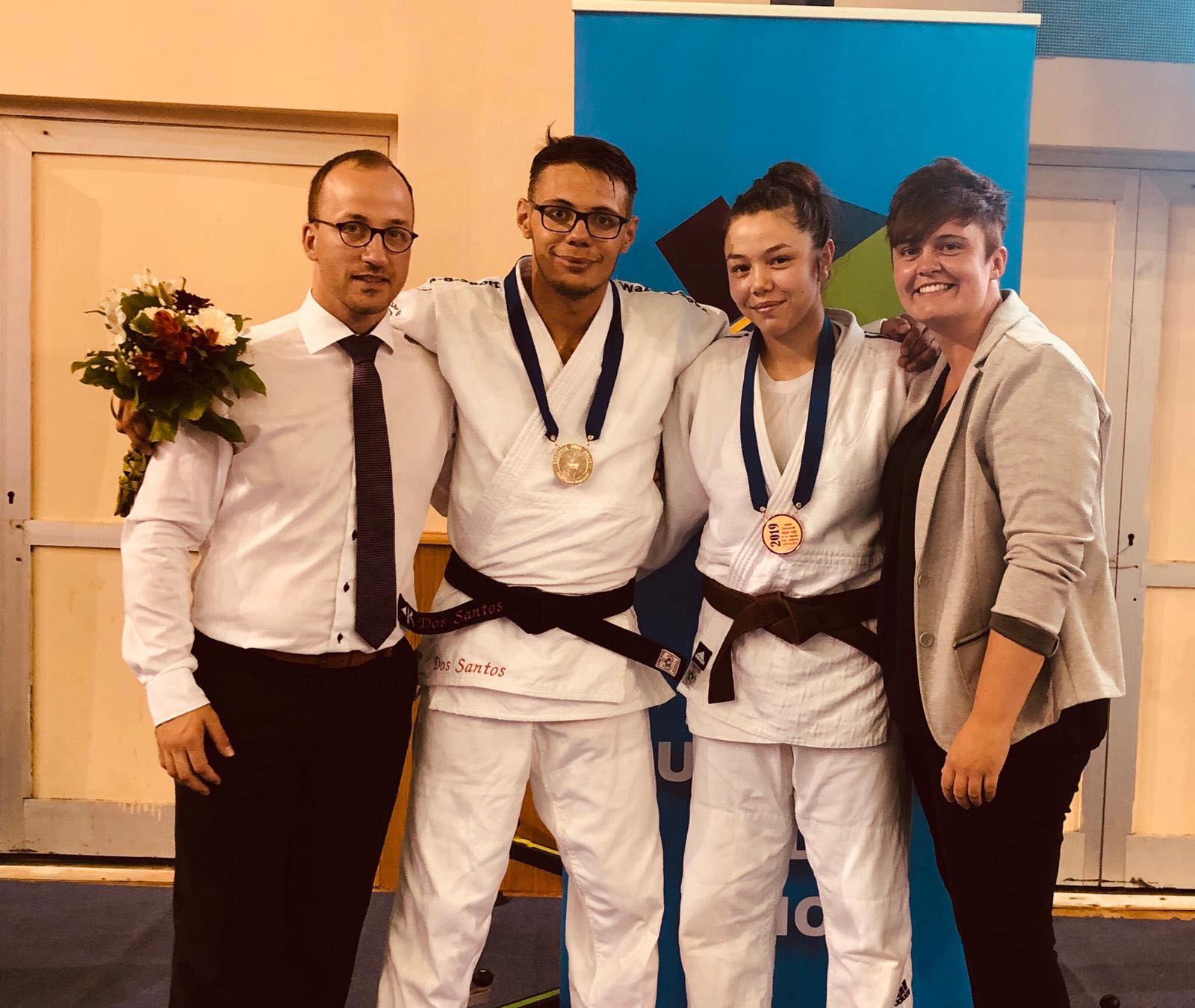 Interreg Judo Team - U21 European Judo Cup Cluj-Napoca (ROU) 10-11.08.2019 Interreg Judo Team - U21 European Judo Cup Cluj-Napoca (ROU) 10-11.08.2019