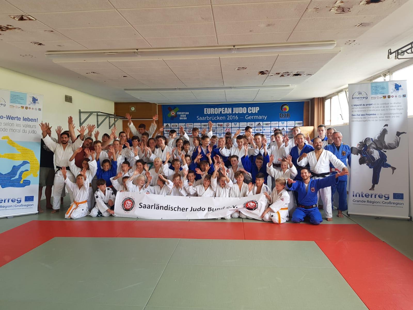 Interreg Judo Training - 09.-11.08.2019 Saarbrücken Interreg Judo Training - 09.-11.08.2019 Saarbrücken
