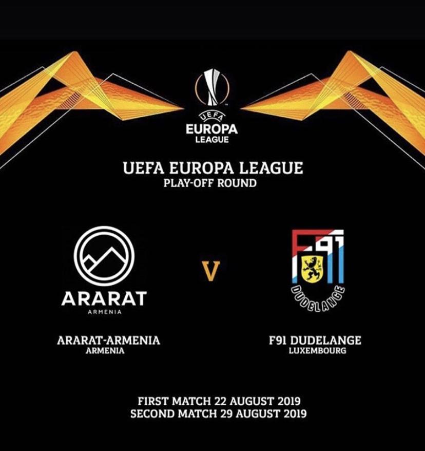 UEFA EUROPA LEAGUE - PLAY OFF UEFA EUROPA LEAGUE - PLAY OFF