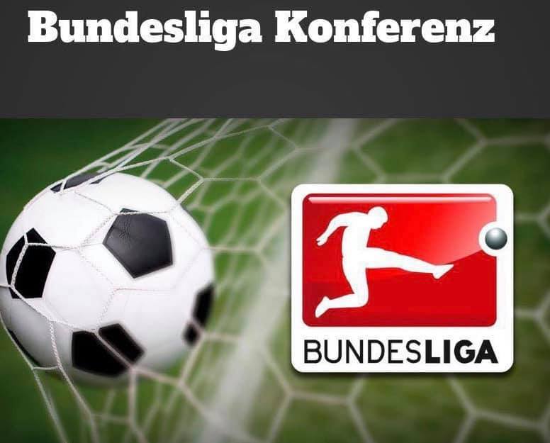 Bundesliga Konferenz vu e Samschdeg un Live an der Buvette no de Covid Regelen