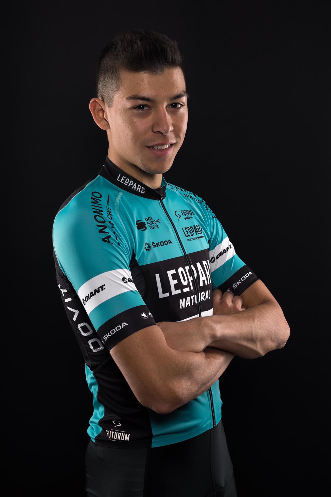 Colin Heiderscheid gudden 11ten op der 1ter Etape vum Tour de l'Avenir