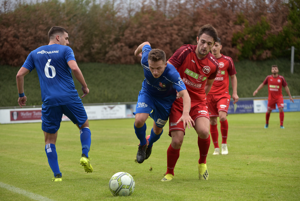 Bon départ en Promotion d'Honneur