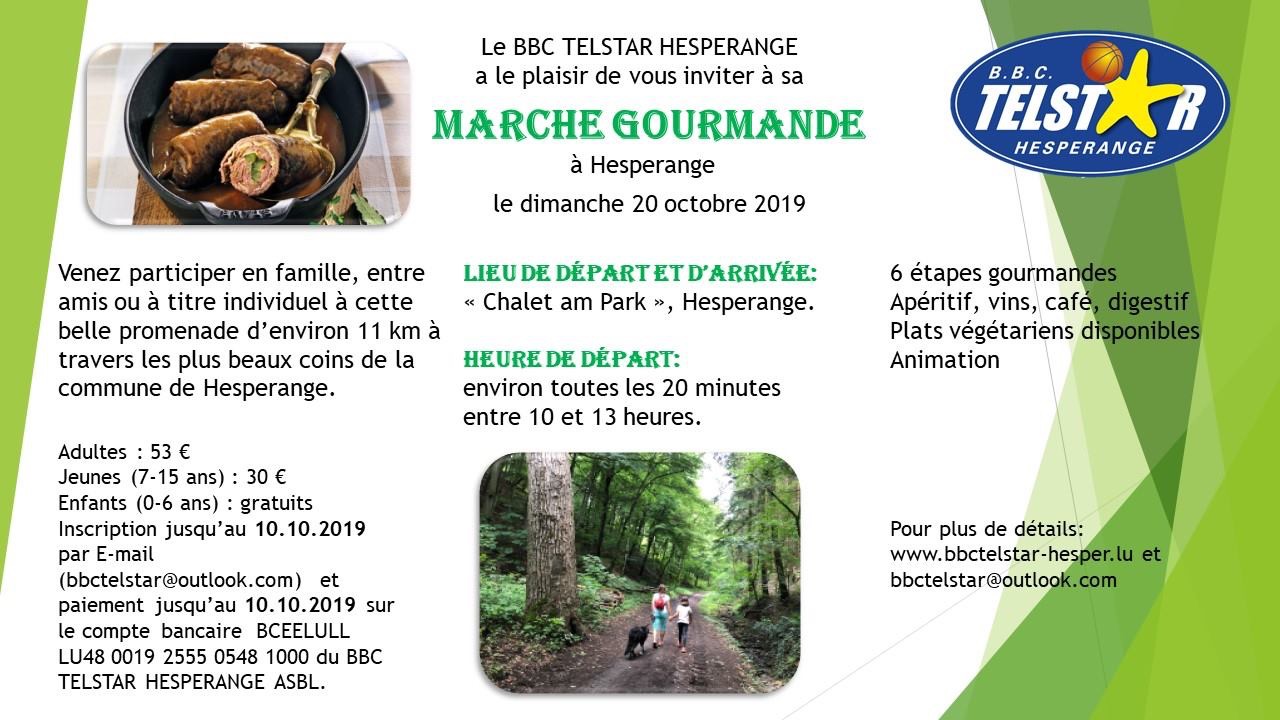 Marche Gourmande à Hesperange Marche Gourmande à Hesperange