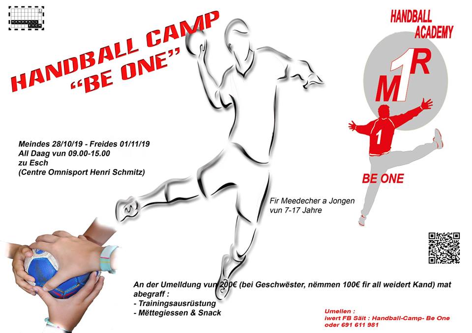 Handball Academy »BE ONE« (HB Esch) Handball Academy »BE ONE« (HB Esch)