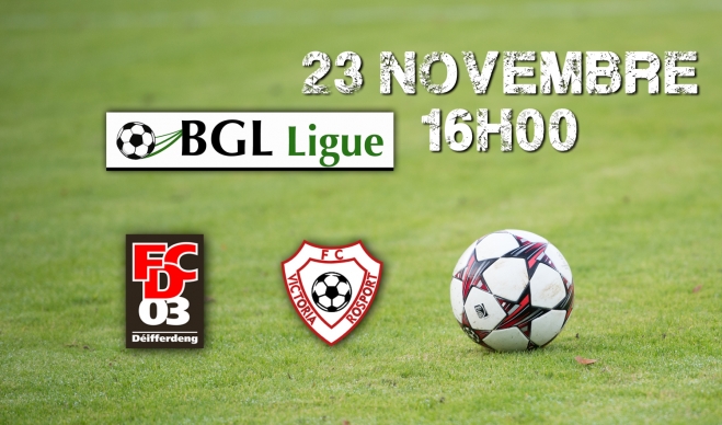 Lëschte Championnatsmätch vir dëst Joer...