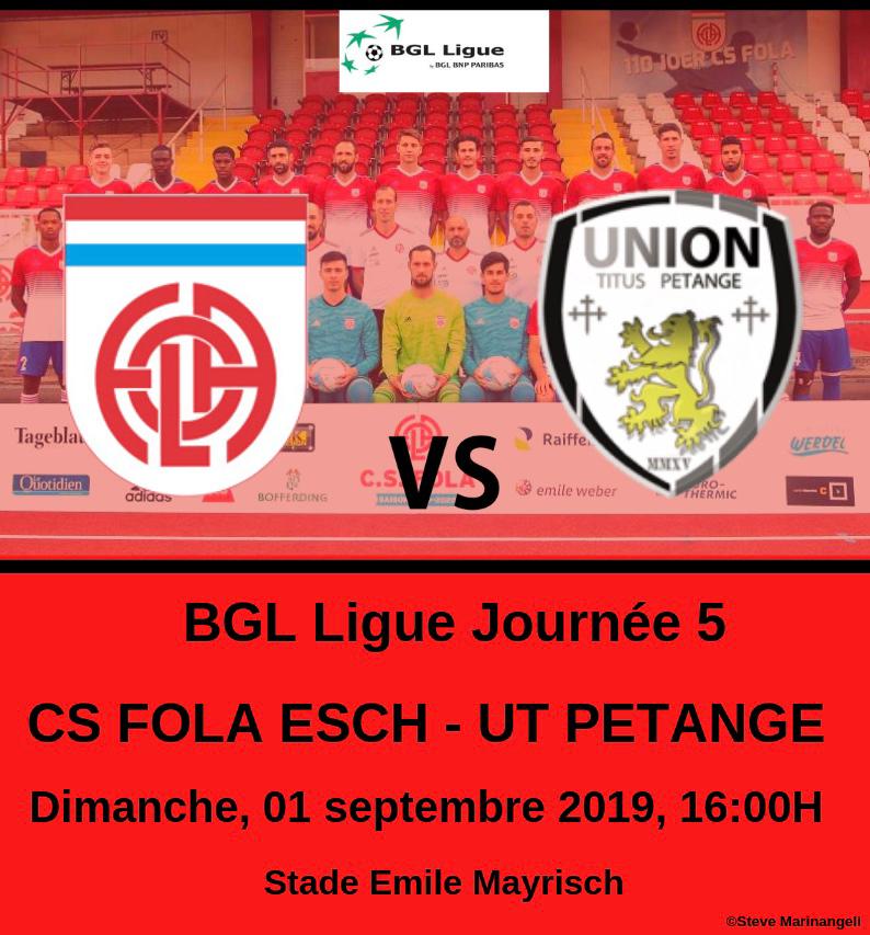 CS FOLA - Union Titus Pétange