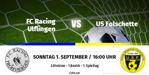 Ufank vum Seniors I & II Championnat