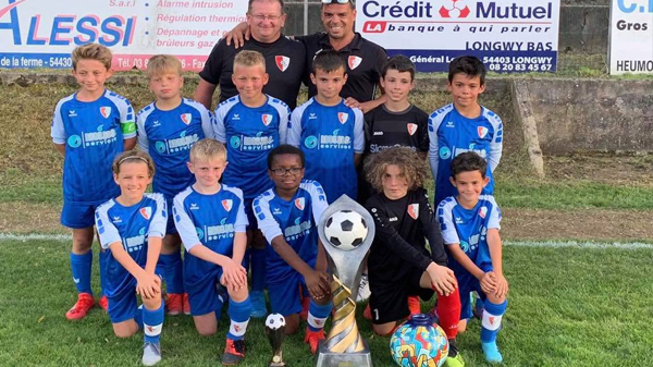 U11 gewannen Tournoi zu Rehon (F) U11 gewannen Tournoi zu Rehon (F)