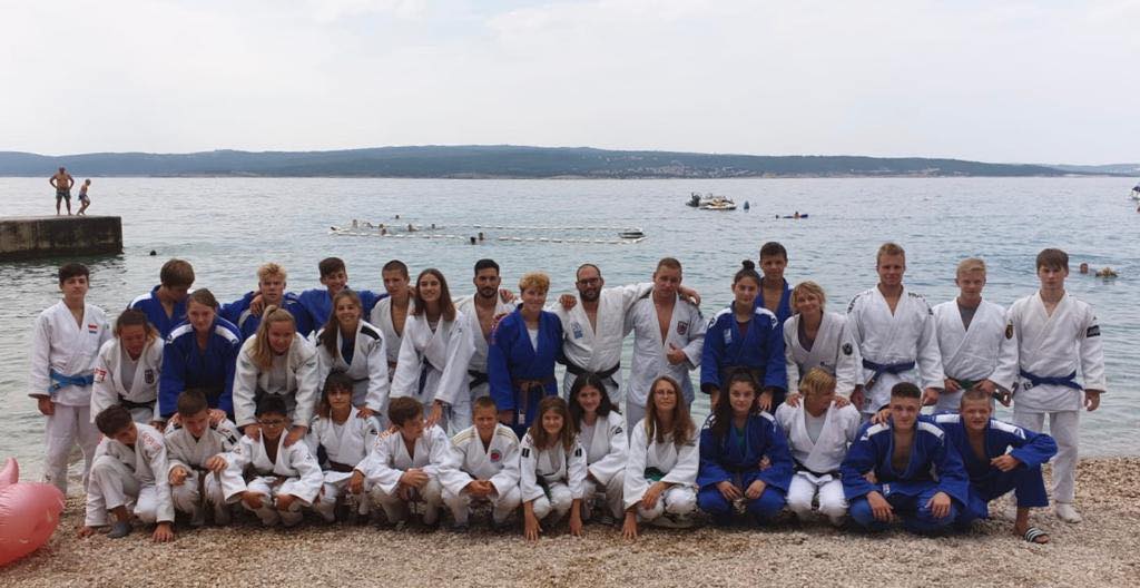Interreg Judo Team - ITC Crikvenica 15-23.08.2019 Interreg Judo Team - ITC Crikvenica 15-23.08.2019