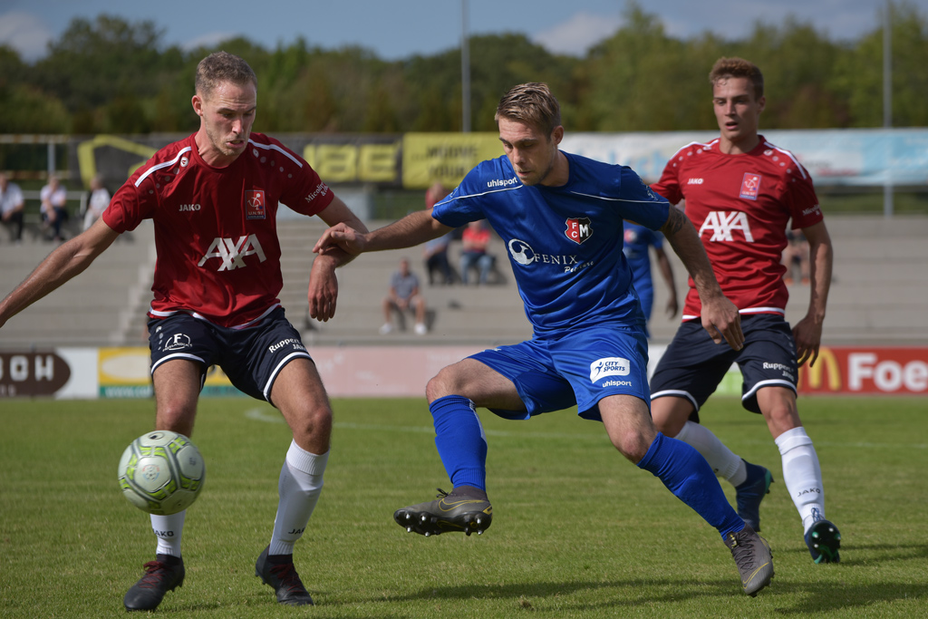 Le FCM laisse filer un bon résultat Le FCM laisse filer un bon résultat