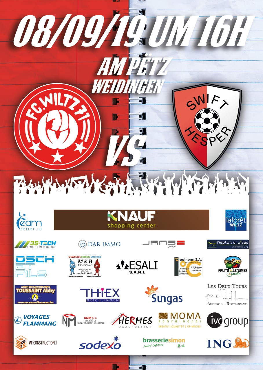 Spetzematch am Petz! Allez Wooltz!