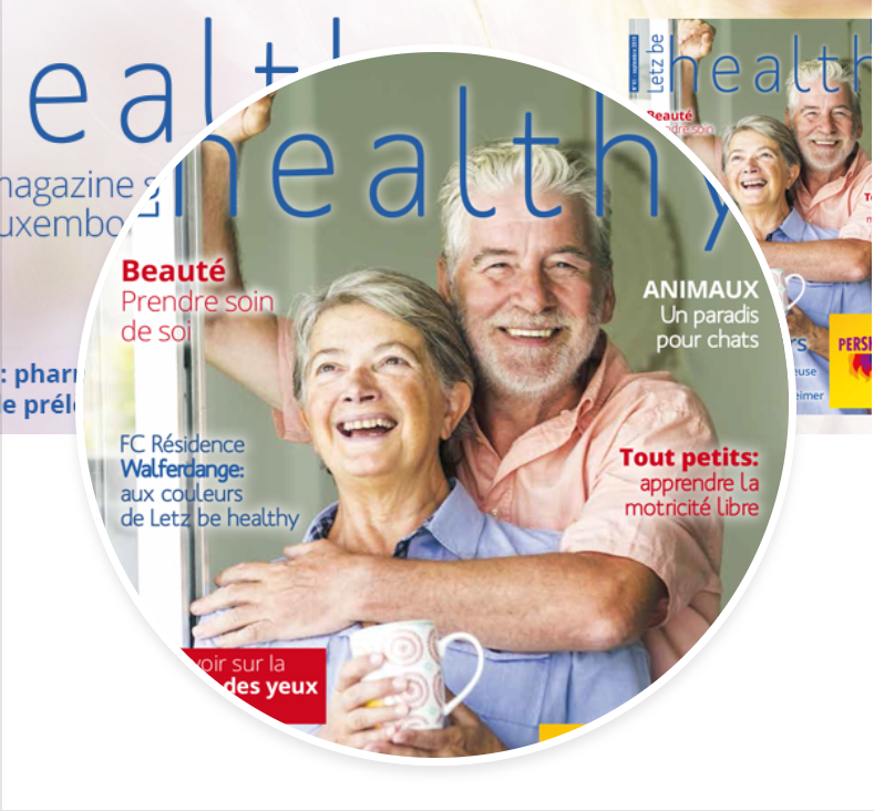 03/09/2019 Magazine de notre partenaire Letz be Healthy (voir pdf en annexe).