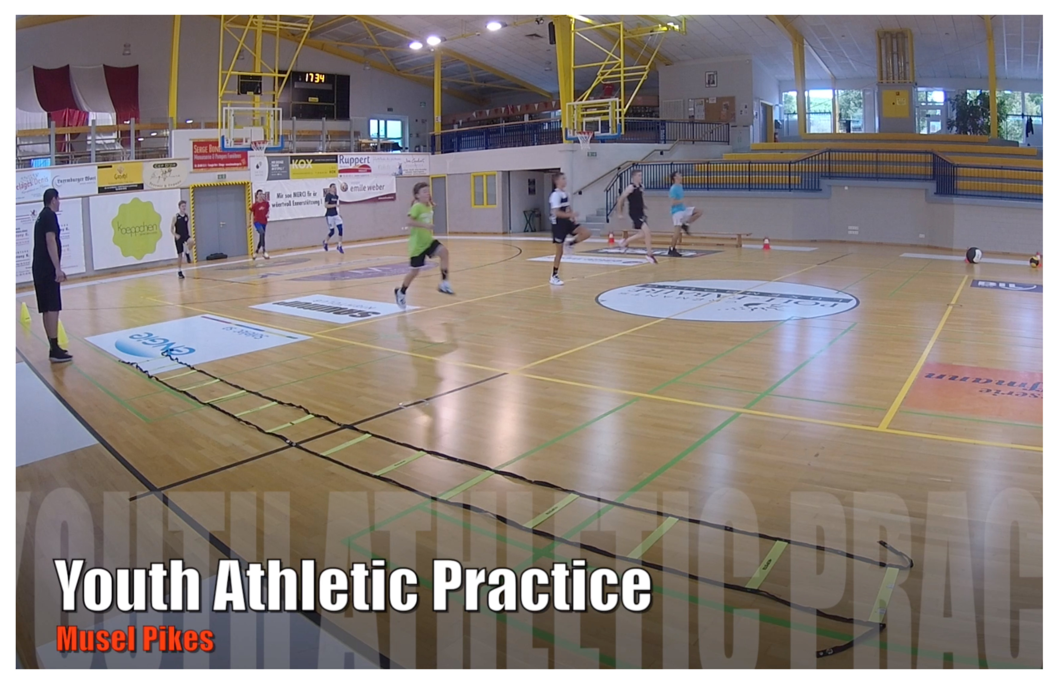 YOUTH ATHLETIC PRACTICE video by Majdi ANAN
