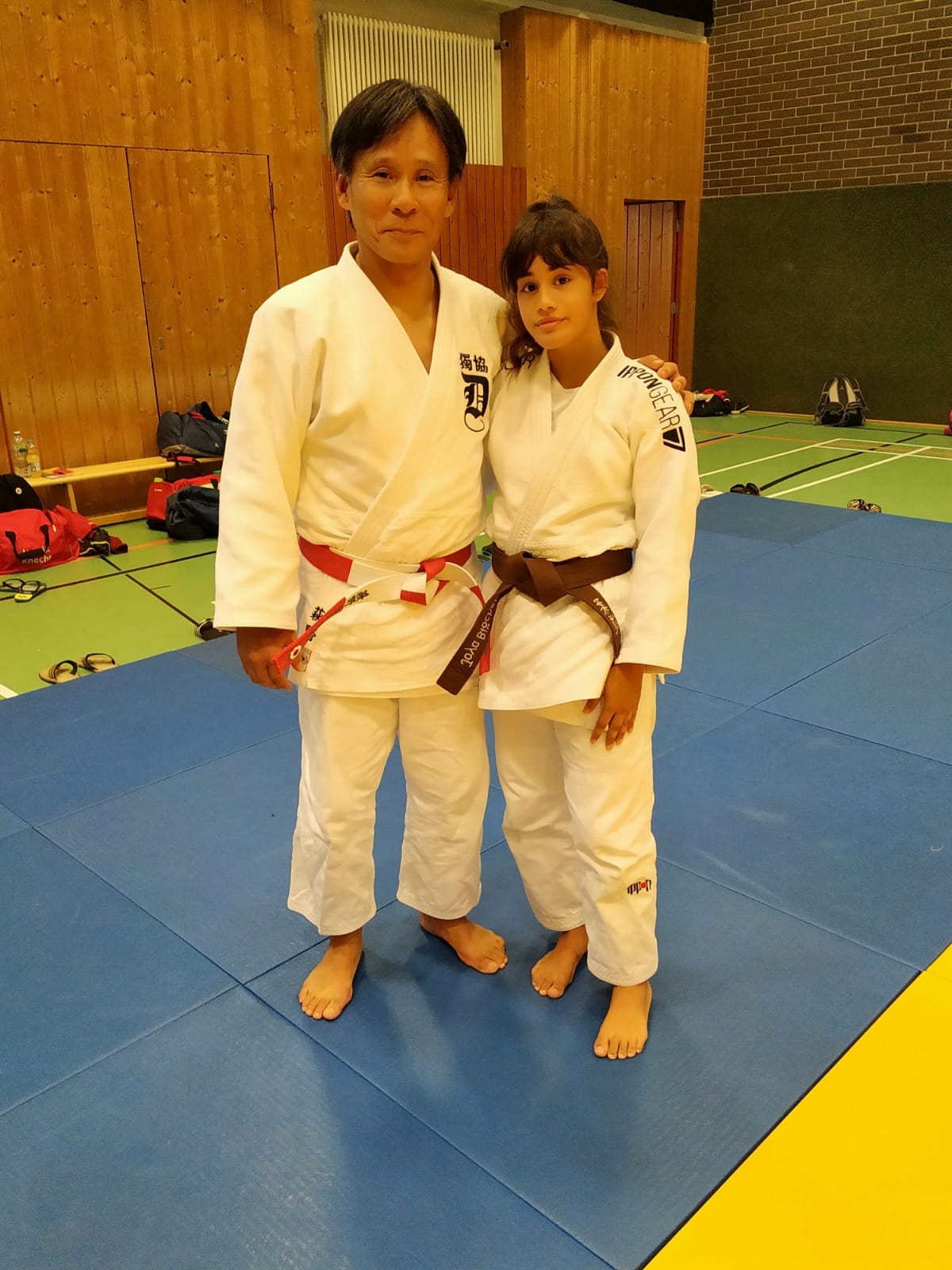 Saarjudoka im Rahmen des Interreg-Projektes zu Gast in Kaiserslautern Saarjudoka im Rahmen des Interreg-Projektes zu Gast in Kaiserslautern