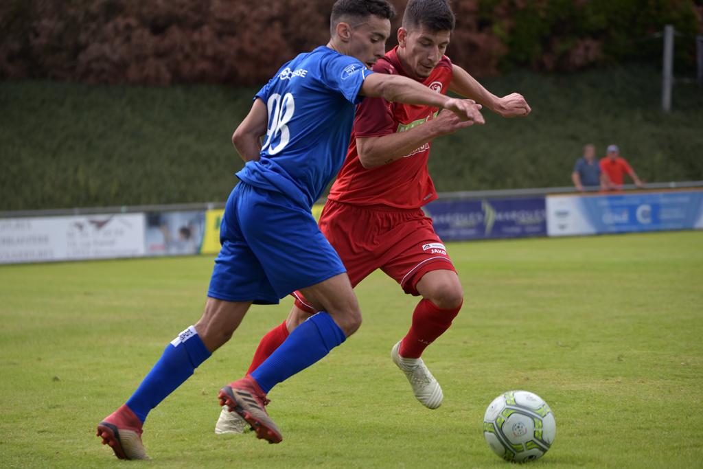 Nos Seniors Réserves cartonnent en Coupe