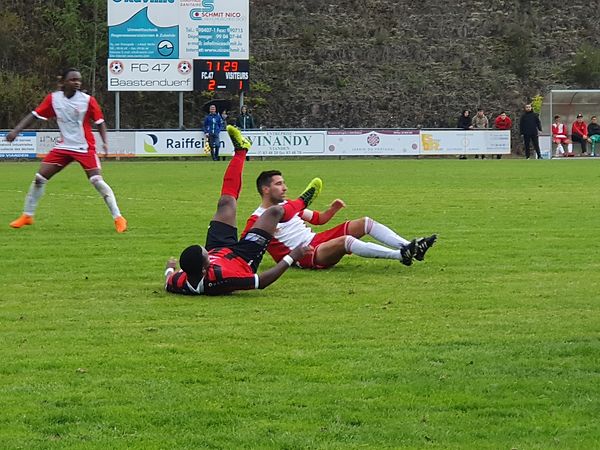 5:1-Victoire an der Coupe de Luxembourg - Mendes mat Hattrick 5:1-Victoire an der Coupe de Luxembourg - Mendes mat Hattrick