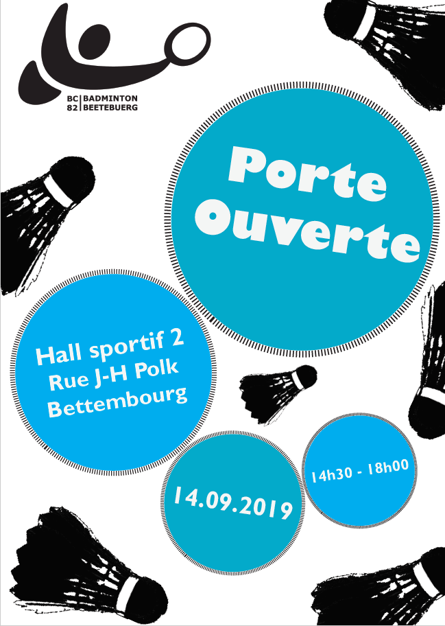 Porte ouverte 2019