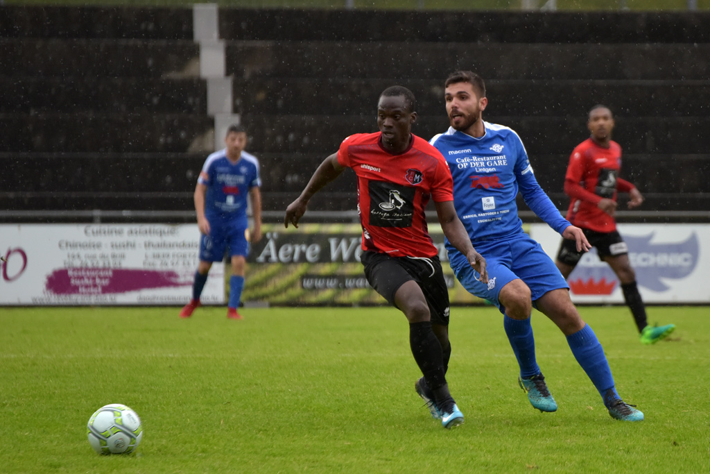 Le FCM battu à la fin du match