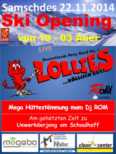 Ski Opening 22.11.2014