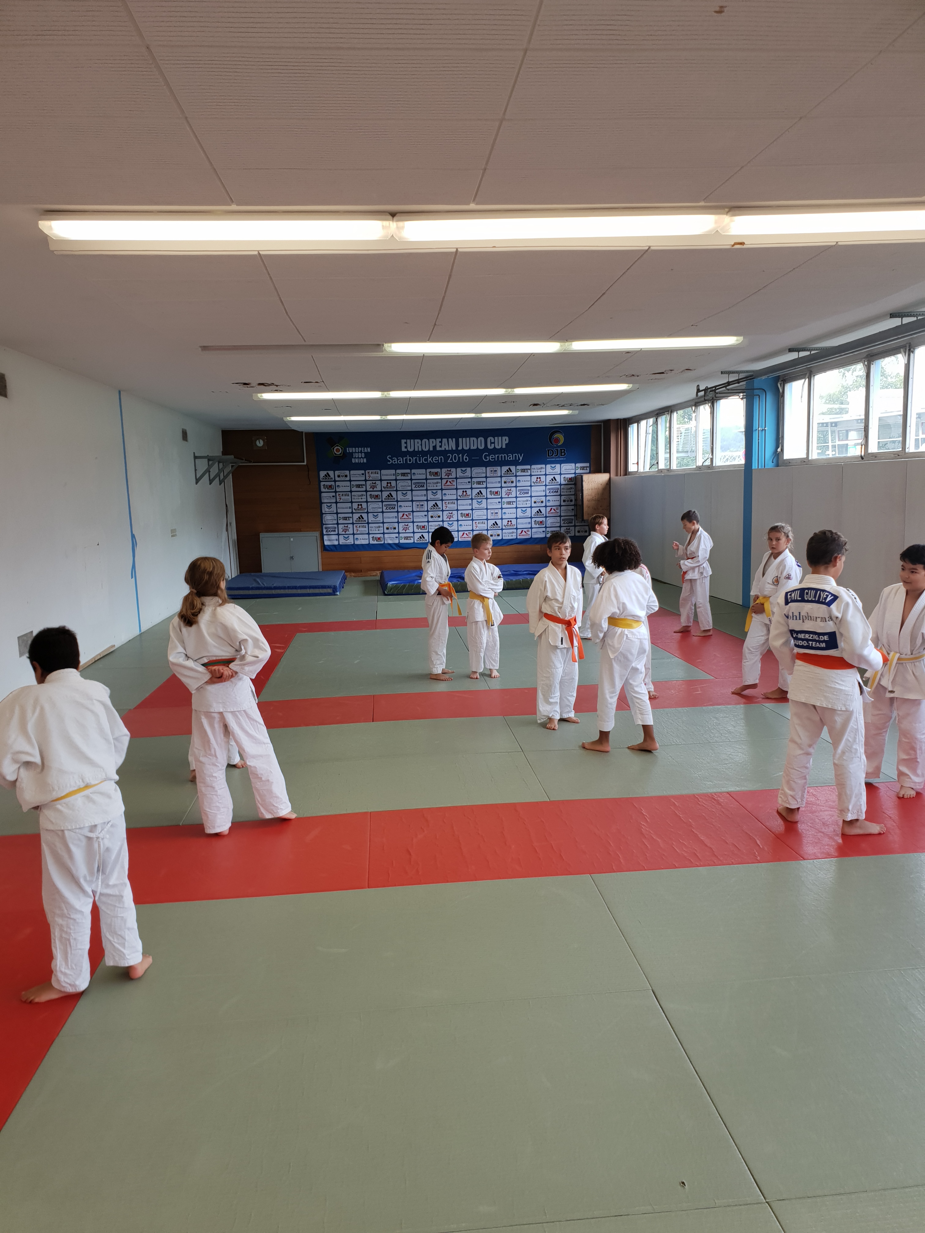 Landeslehrgang U10/12 Saarbrücken Landeslehrgang U10/12 Saarbrücken