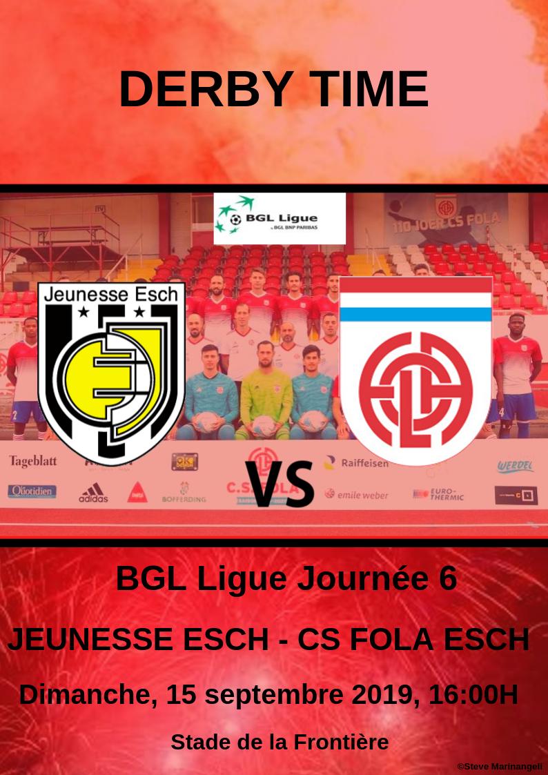 Derby-time derby-time derby-time: come on Fola !!