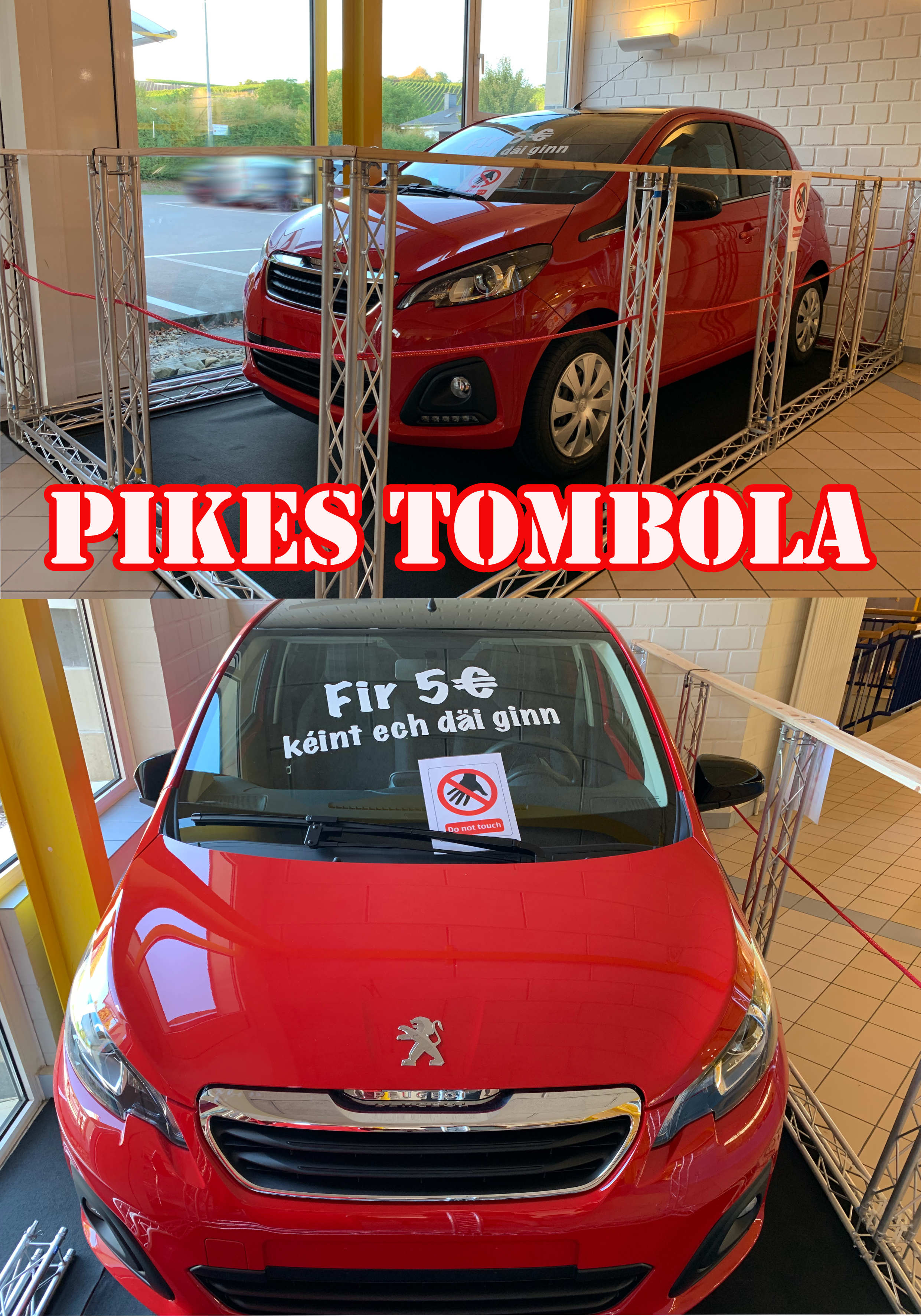 Pikes Tombola Pikes Tombola